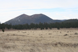 Sunset Crater Volcano Parc National